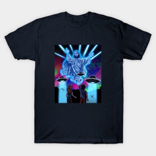 BLUE JESUS T-Shirt